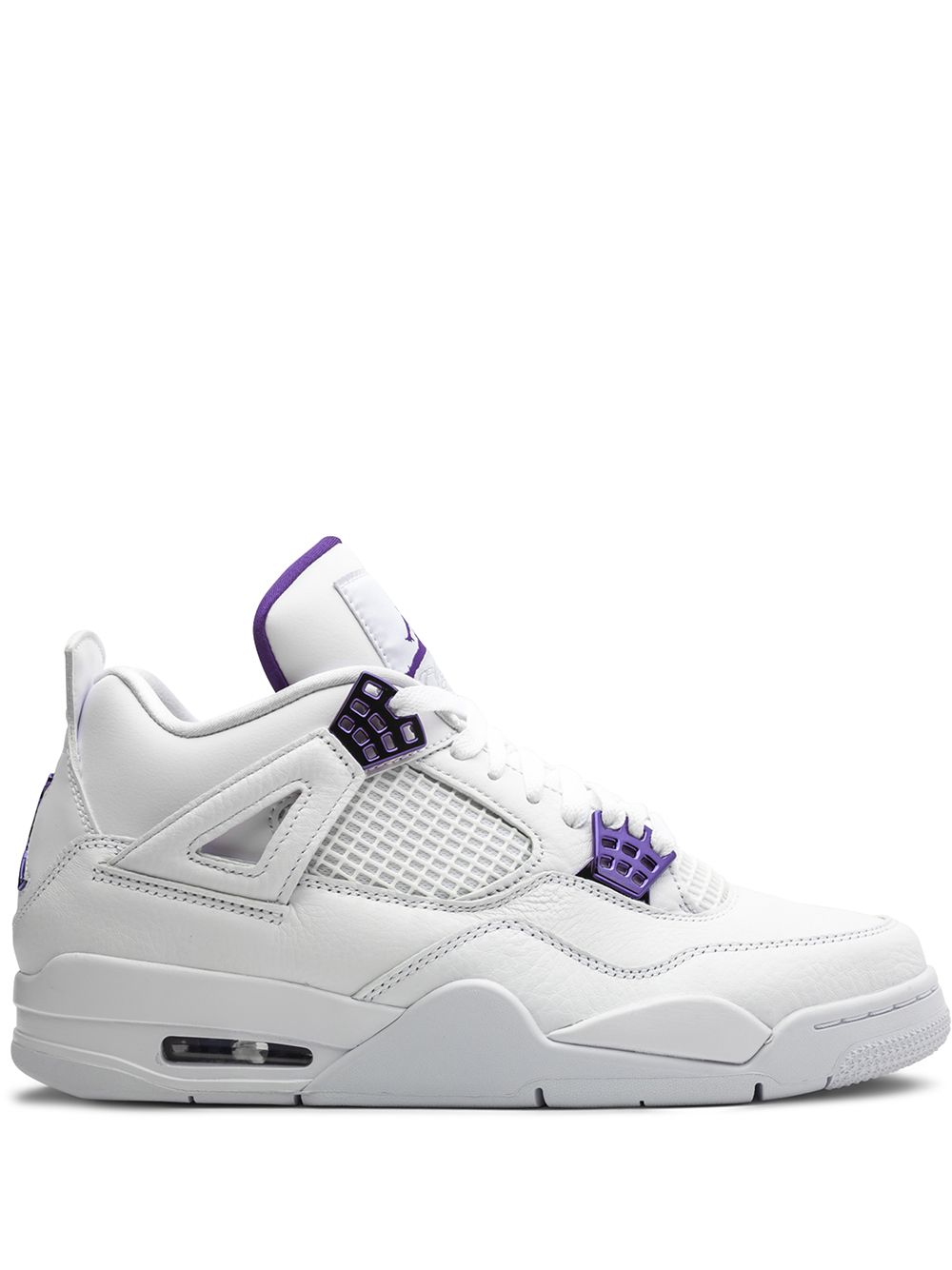 Air Jordan 4 Retro purple