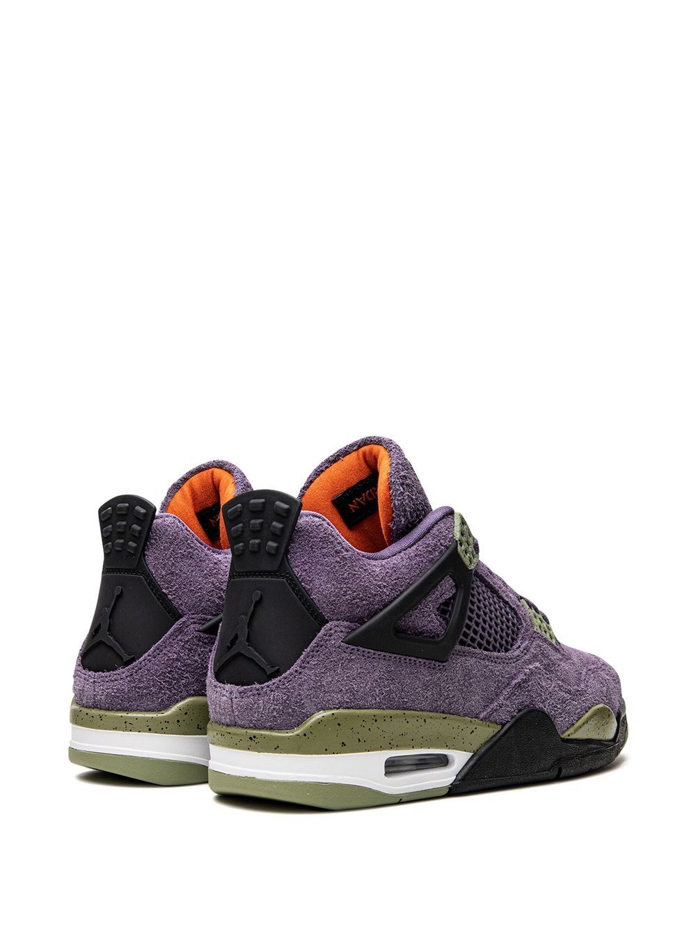 Air Jordan 4 Retro "Canyon Purple"