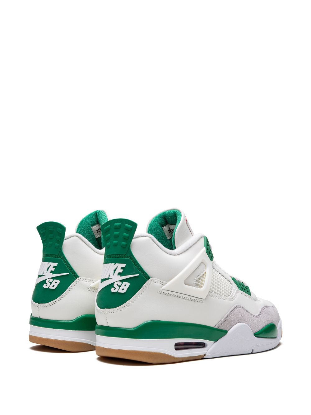 Jordan retro 4 pine green sb