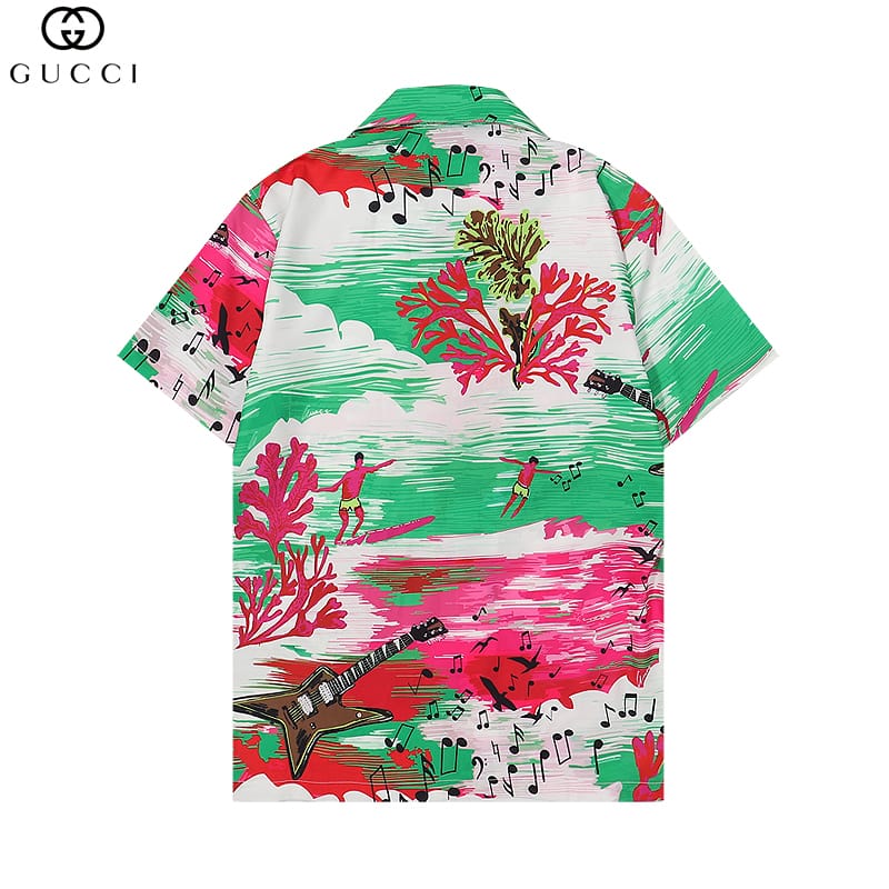 Camiseta Gucci manga corta