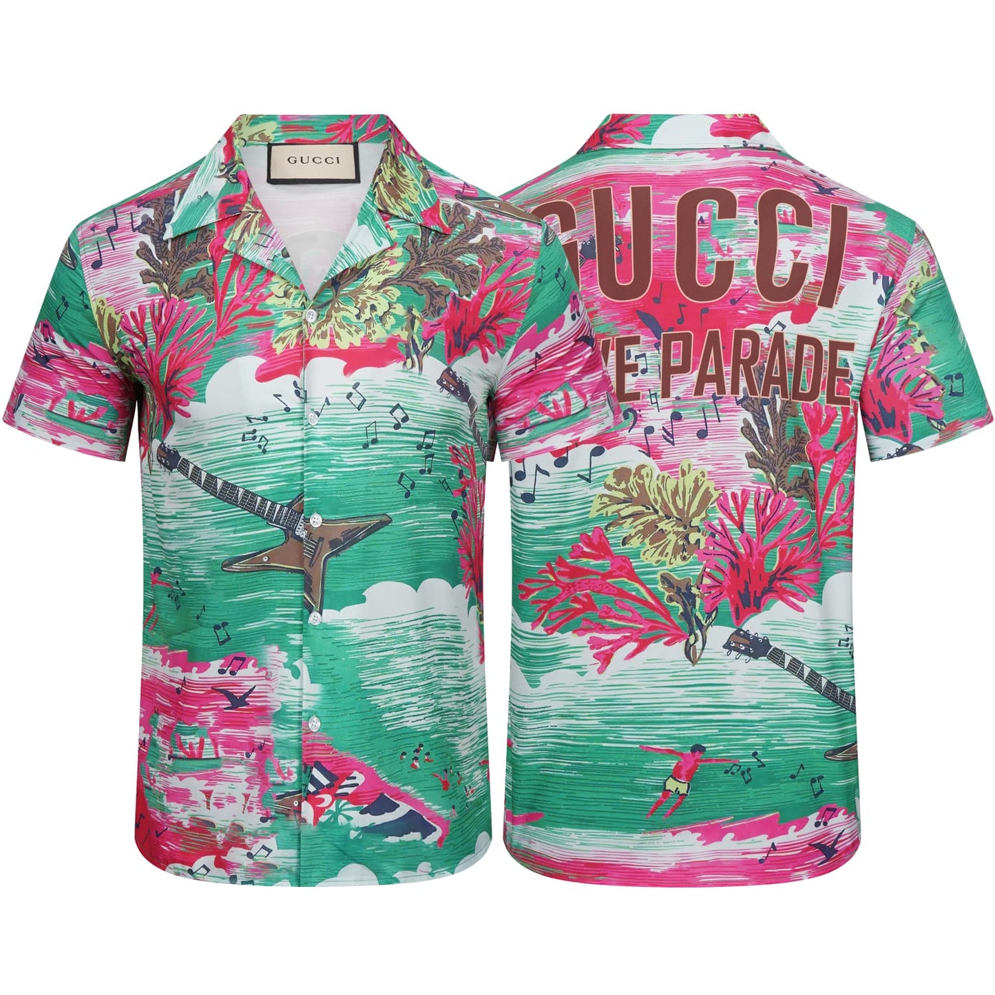 Camiseta Gucci manga corta