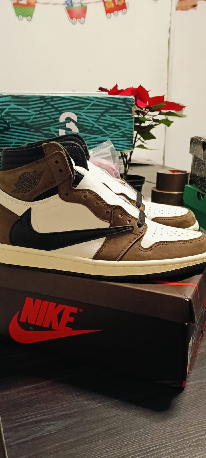 Jordan Air Jordan 1 High Travis Scott