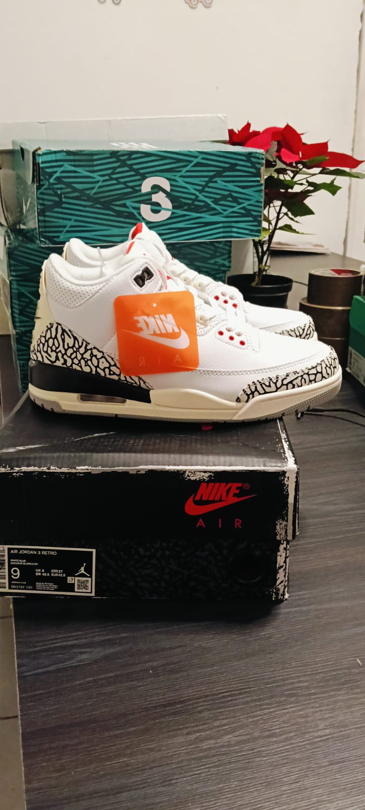 Air Jordan 3 "White Cement Reimagined"