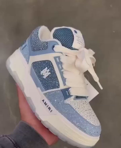 Amiri MA-1 azul perla