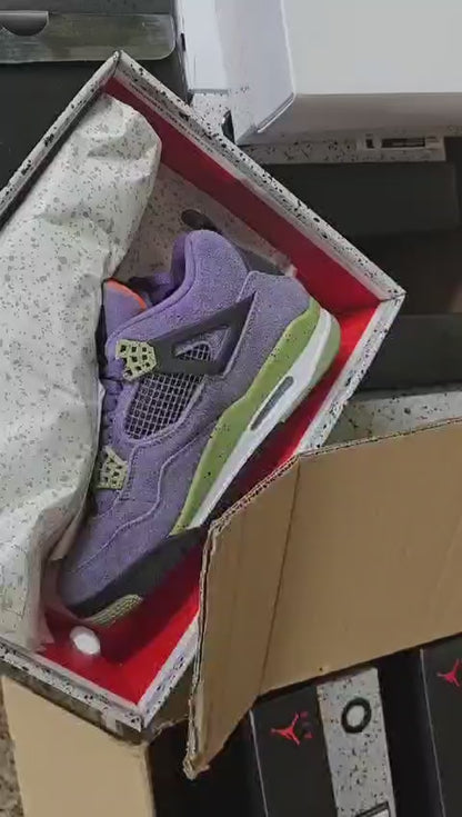 Air Jordan 4 Retro "Canyon Purple"