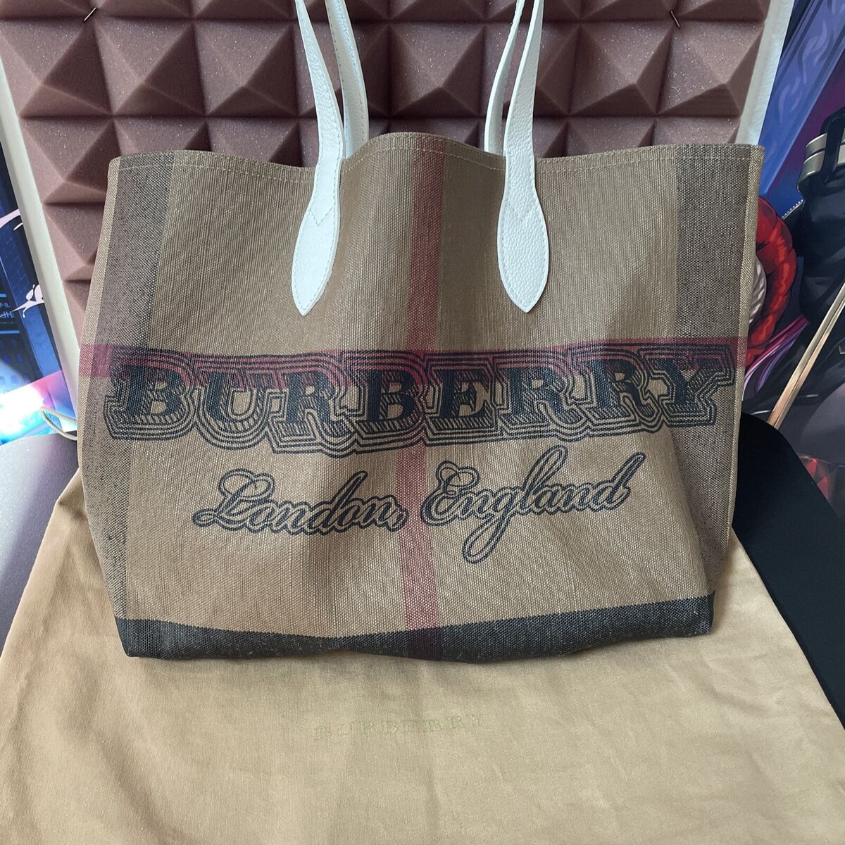 Bolso burberry london england